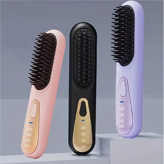 Cepillo Alisador Anti Frizz - Styler Pro