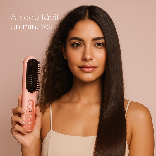 Cepillo Alisador Anti Frizz - Styler Pro
