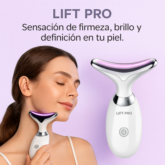 Masajeador Facial con Tecnologia LED
